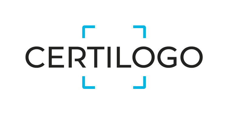 certilogo white blue