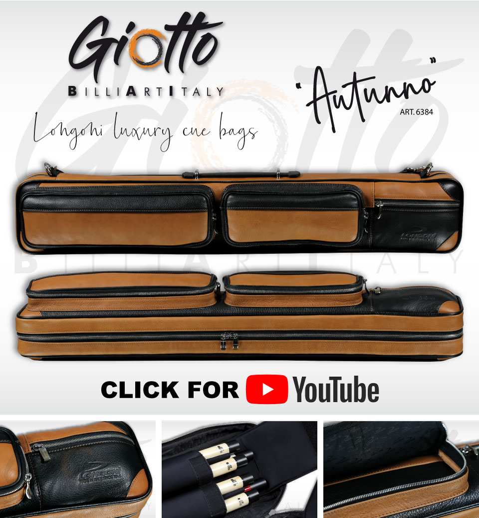 Cue bag LONGONI GIOTTO