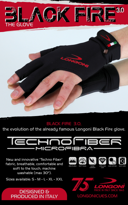 black fire gloves longoni