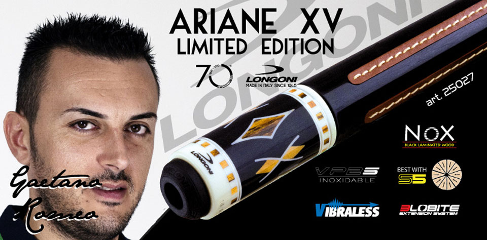 ariane xv banner longoni cues