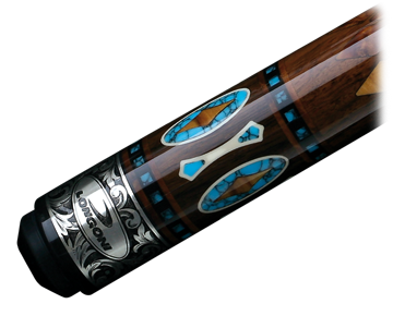 longoni cue queue taco stecca carom dedalo turquoise p1