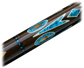 longoni cue queue taco stecca carom dedalo turquoise p3