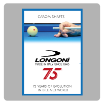 LONGONI CAROM SHAFT BROCHURE