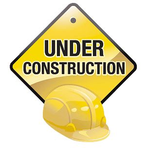 under construction